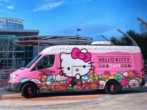 Hello Kitty Cafe Truck