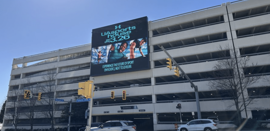 Washington Business Journal: Under Armour to unveil new retail concept at Tysons Corner Center