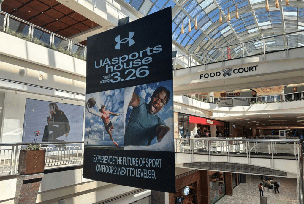 FFXnow: Under Armour to reopen at Tysons Corner Center with ‘Gen Z-coded’ store