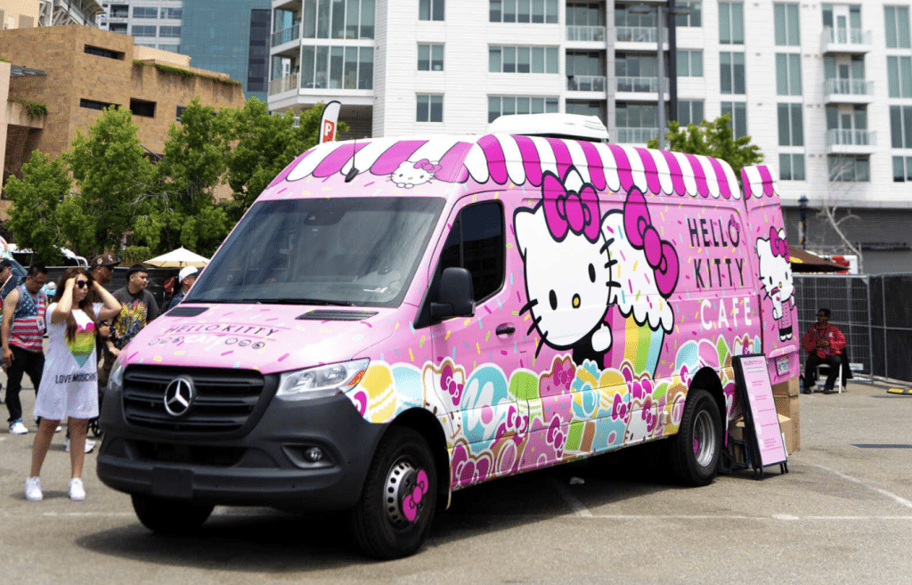 FFXnow: Hello Kitty Cafe Truck will roll into Tysons this weekend