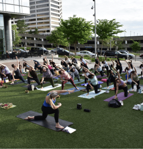 Outdoor Yoga Series, Presented by Julia Solomon
