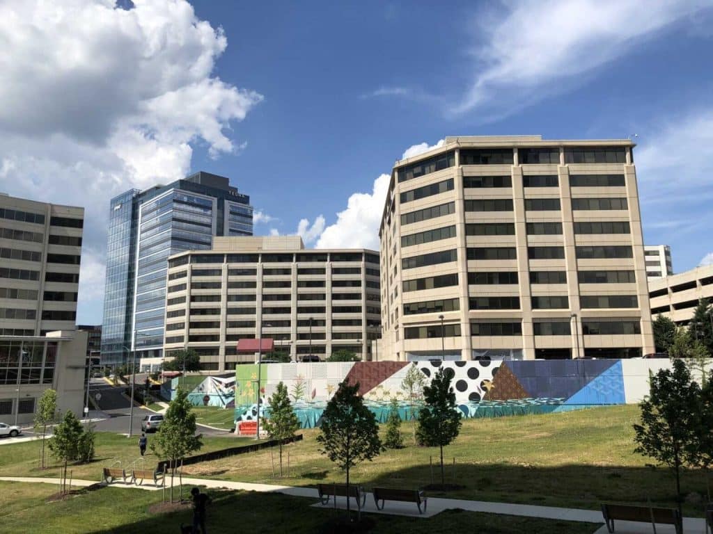 FFXnow: Vacant site near Tysons water tower acquired for affordable housing