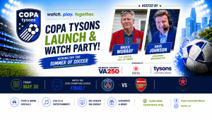COPA Tysons: Launch Event & UEFA Champions League Final Watch Party