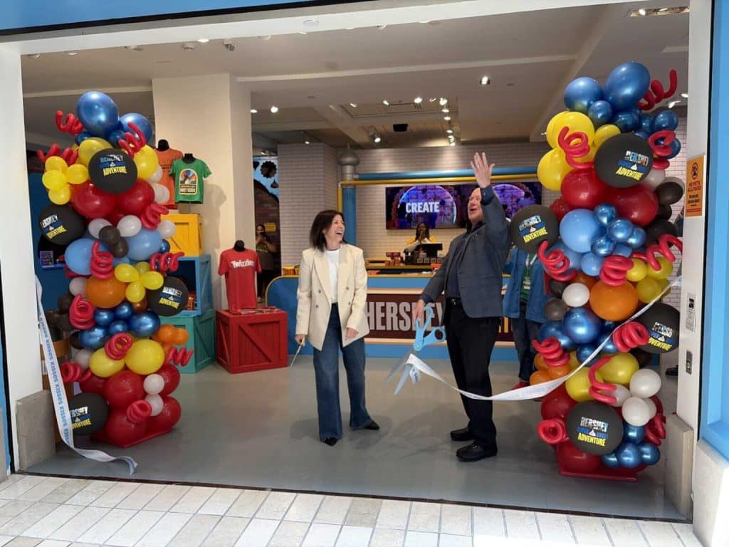 FFXnow: Interactive Hershey experience celebrates grand opening in Tysons
