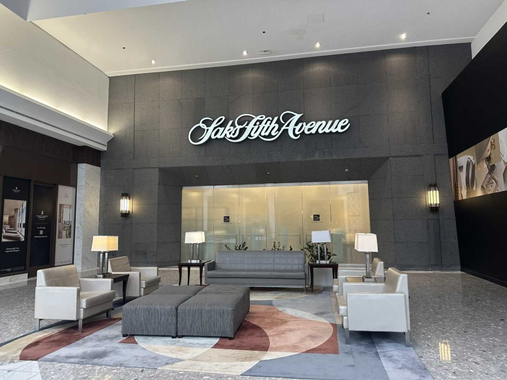 FFXnow: Tysons Galleria’s closing Saks Fifth Avenue might turn into a fitness center