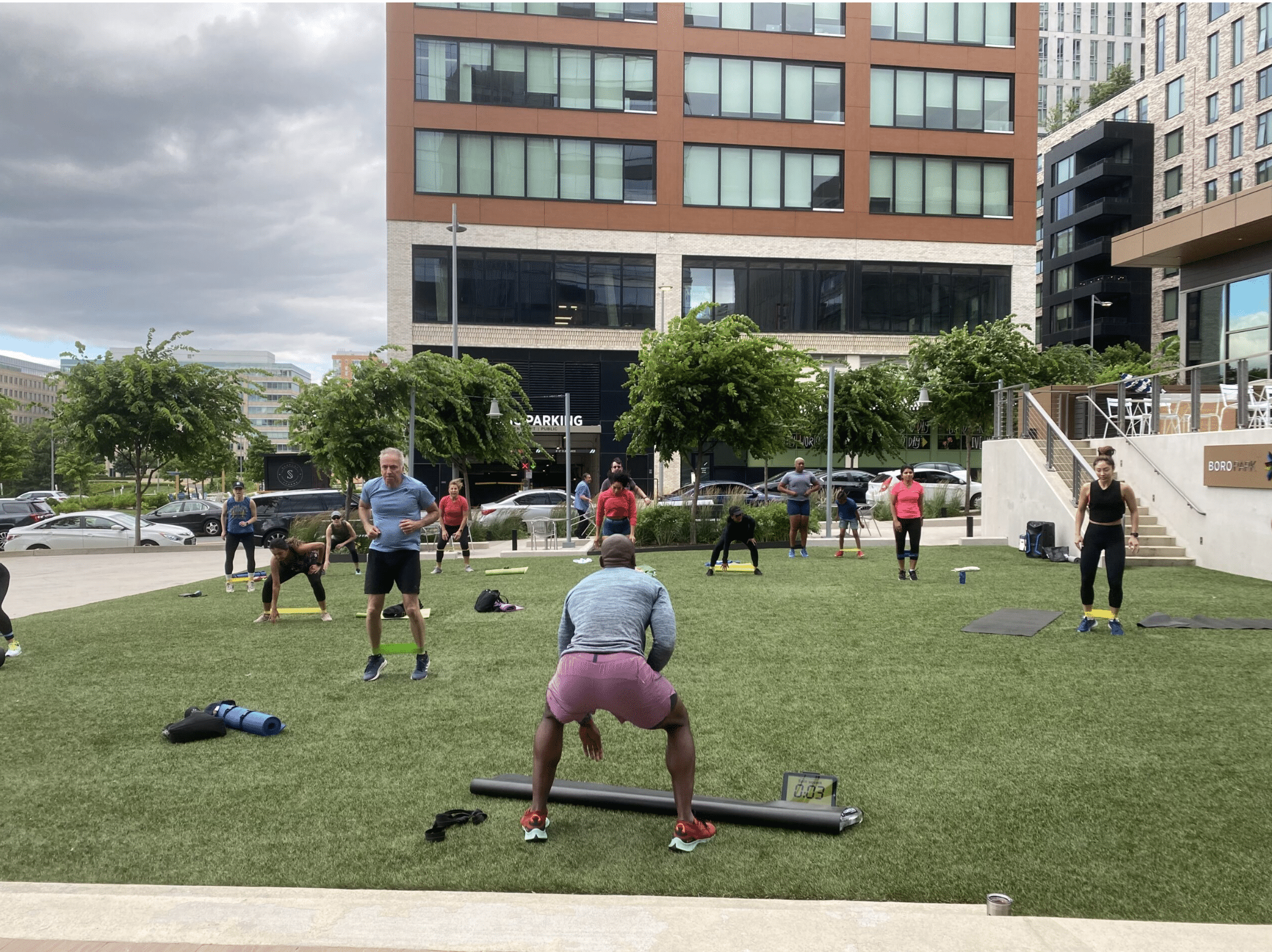 Outdoor Body Weight Bootcamp, Presented by Outrun Gravity