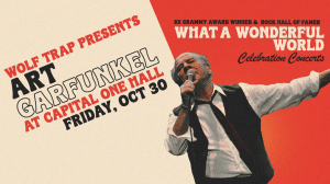 Wolf Trap Presents Art Garfunkel At Capital One Hall