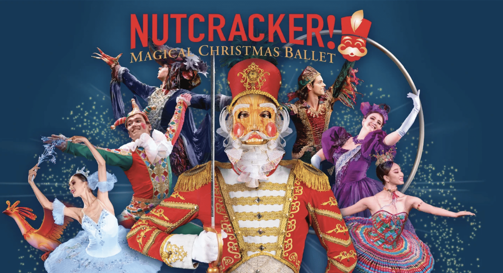 NUTCRACKER! Magical Christmas Ballet