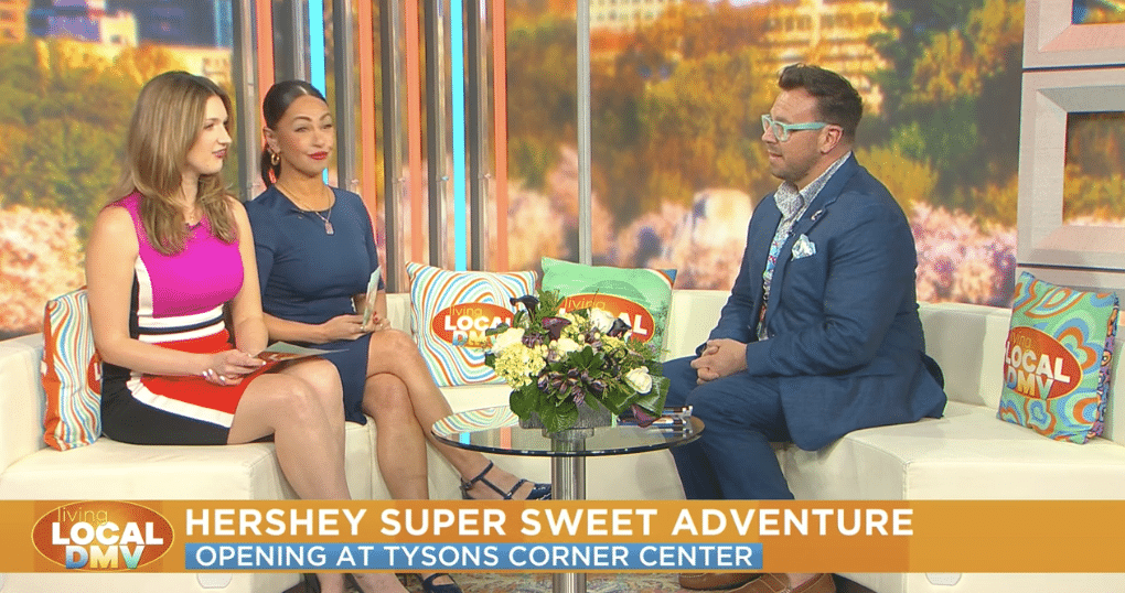DC News Now: Hershey Super Sweet Adventure in Tysons