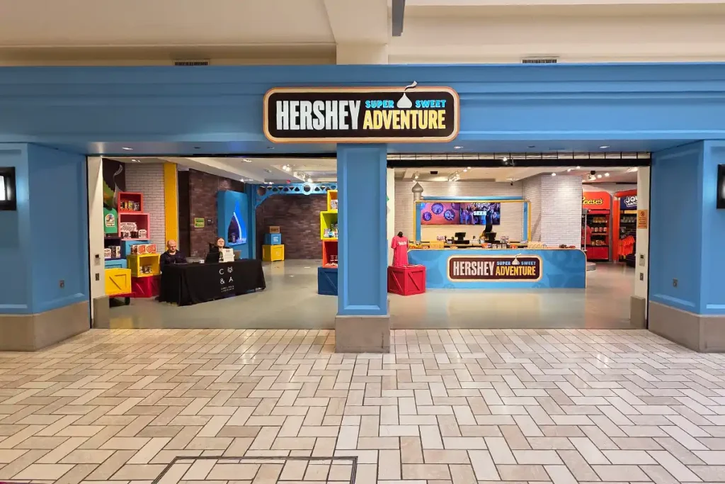 Northern Virginia Magazine: Peek Inside the Hershey Super Sweet Adventure Pop-Up in Tysons