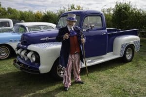 Memorial Day With Uncle Sam & Eagle