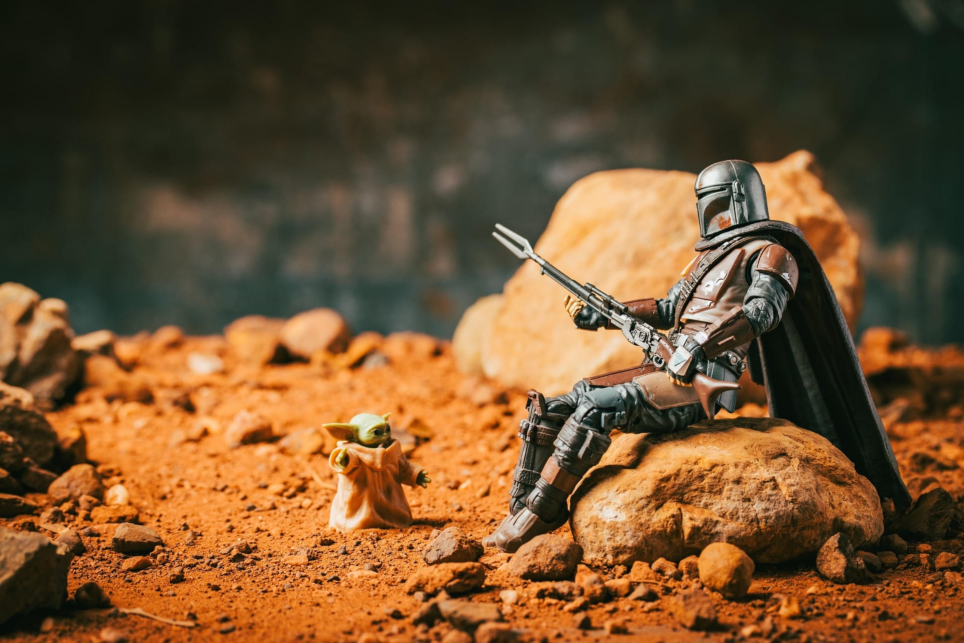 The Mandalorian & Grogu Host Kids and Family Festival