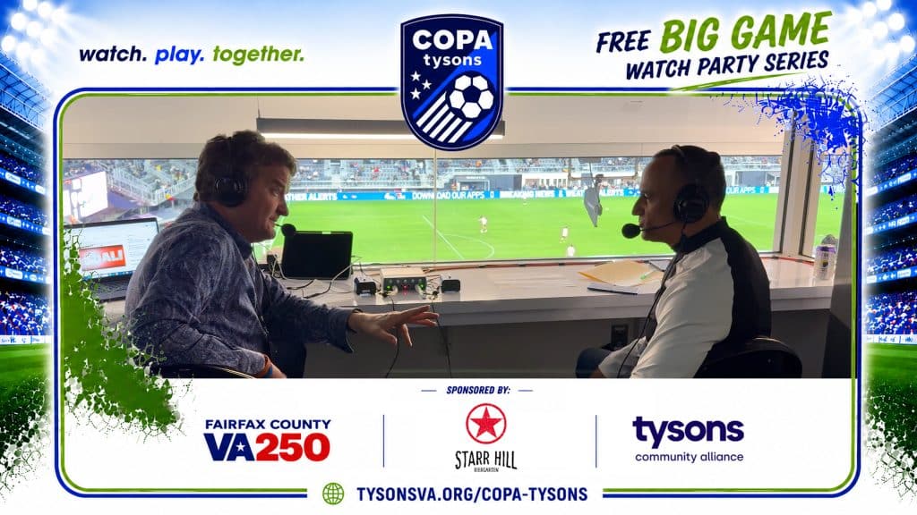 Dave Johnson and Tamir Linhart Announce COPA Tysons 2026 Watch Party Series
