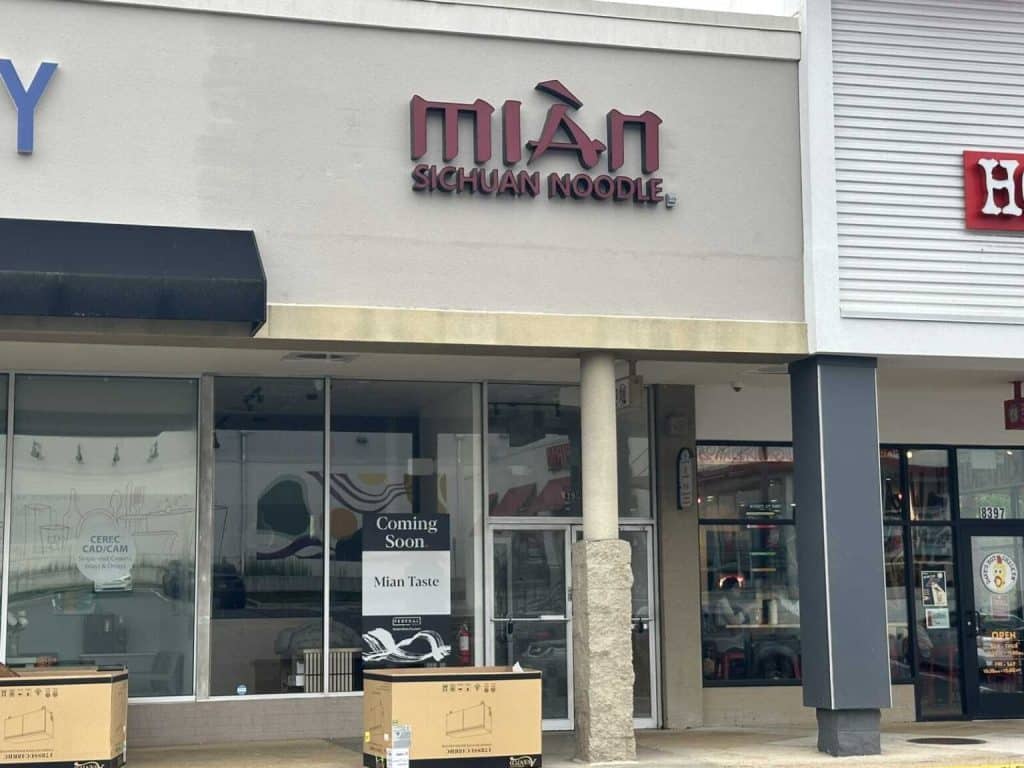 FFXnow: Acclaimed Sichuan-style noodle restaurant plans location in Tysons