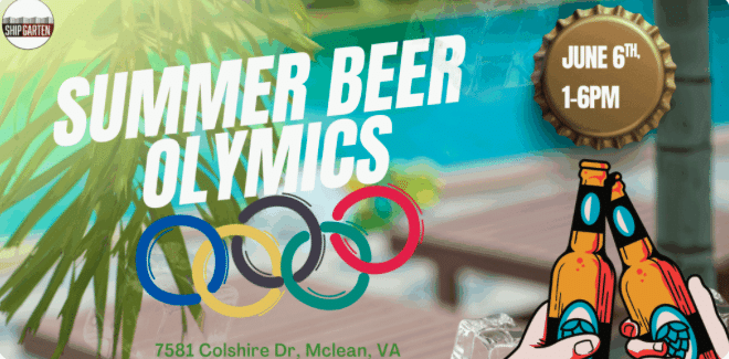 Summer Beer Olympics