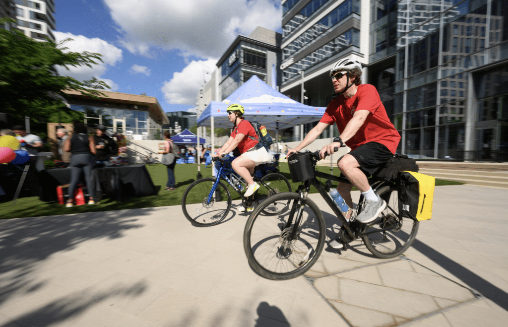 TCA Celebrates Bike Month with Expanded Programming, Prizes, and District-Wide Mobility Improvements