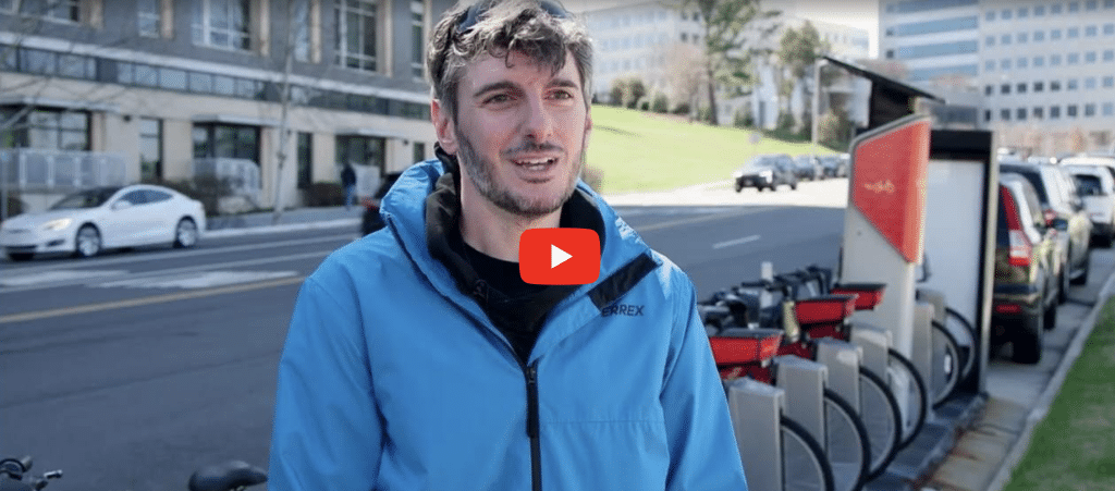WTOP: Why one Tysons commuter chooses Capital Bikeshare over his car