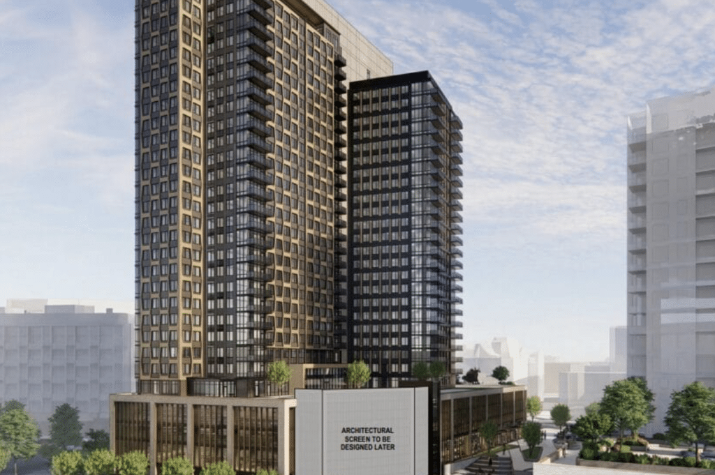 FFXnow: New plan for Scotts Run apartment building in Tysons proposes fewer but larger units