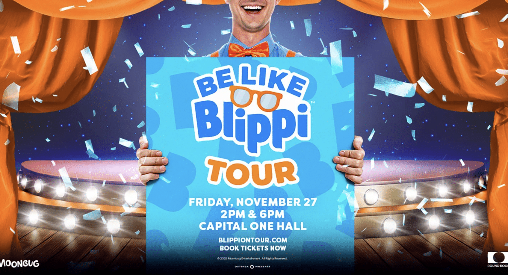 Be Like Blippi Tour!