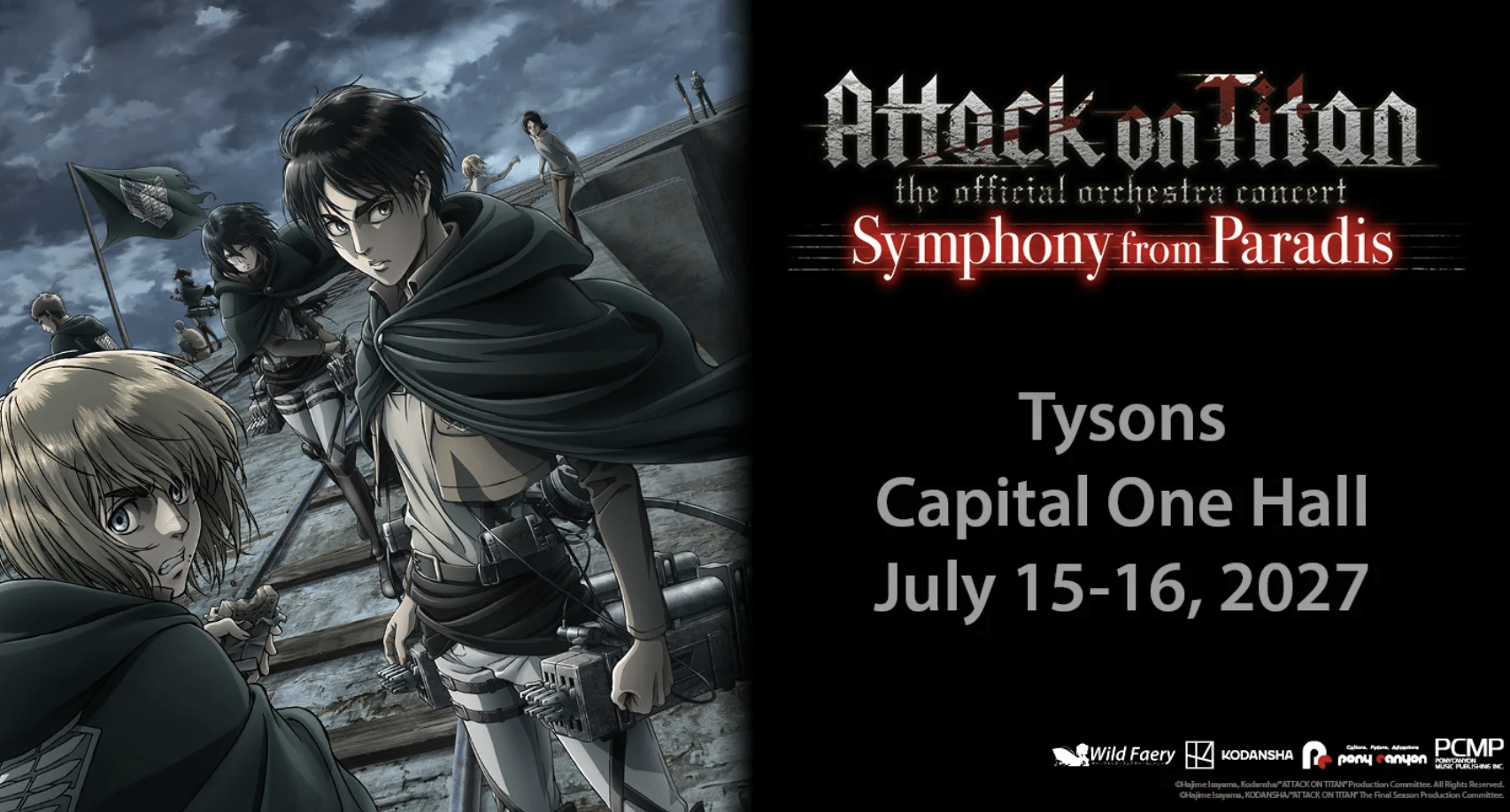 Attack On Titan - Symphony From Paradis