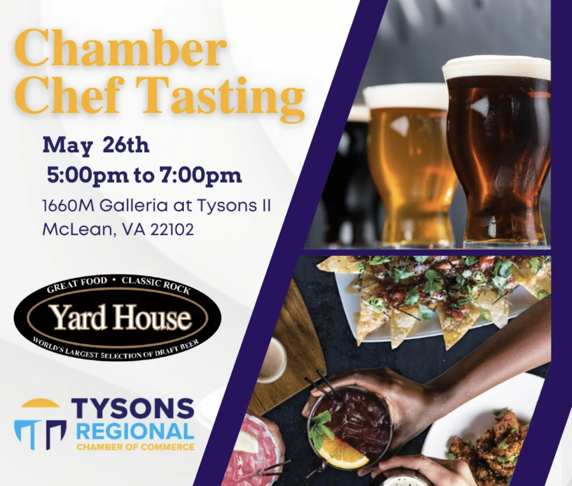 Yardhouse Chef Tasting