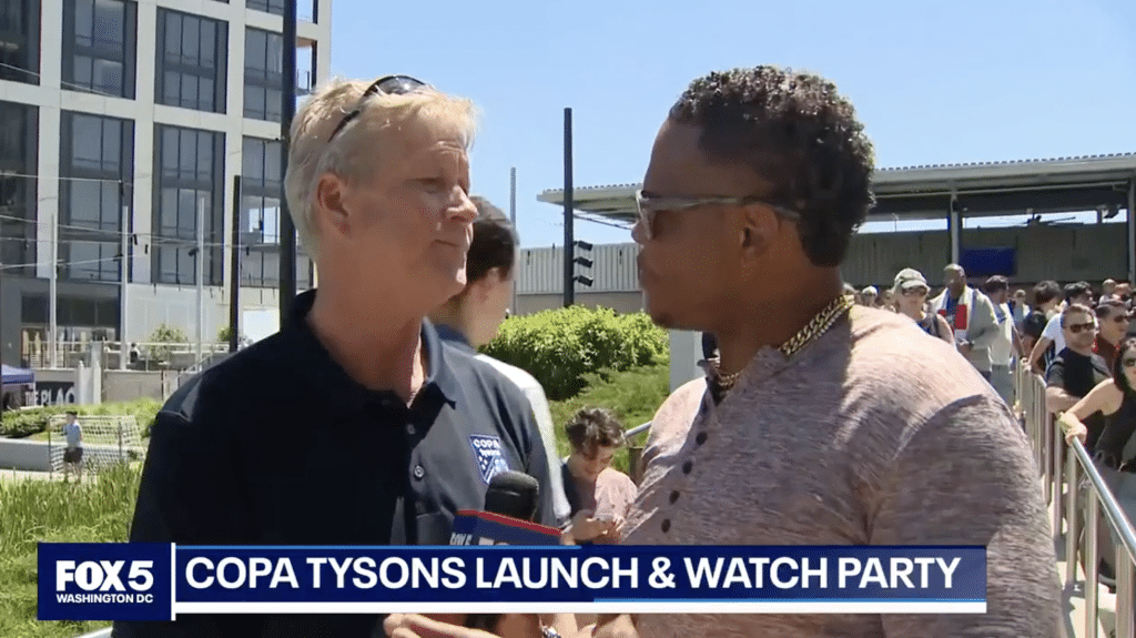 FOX 5 DC: Bruce Murray talks FIFA World Cup at COPA Tysons Launch and Watch Party