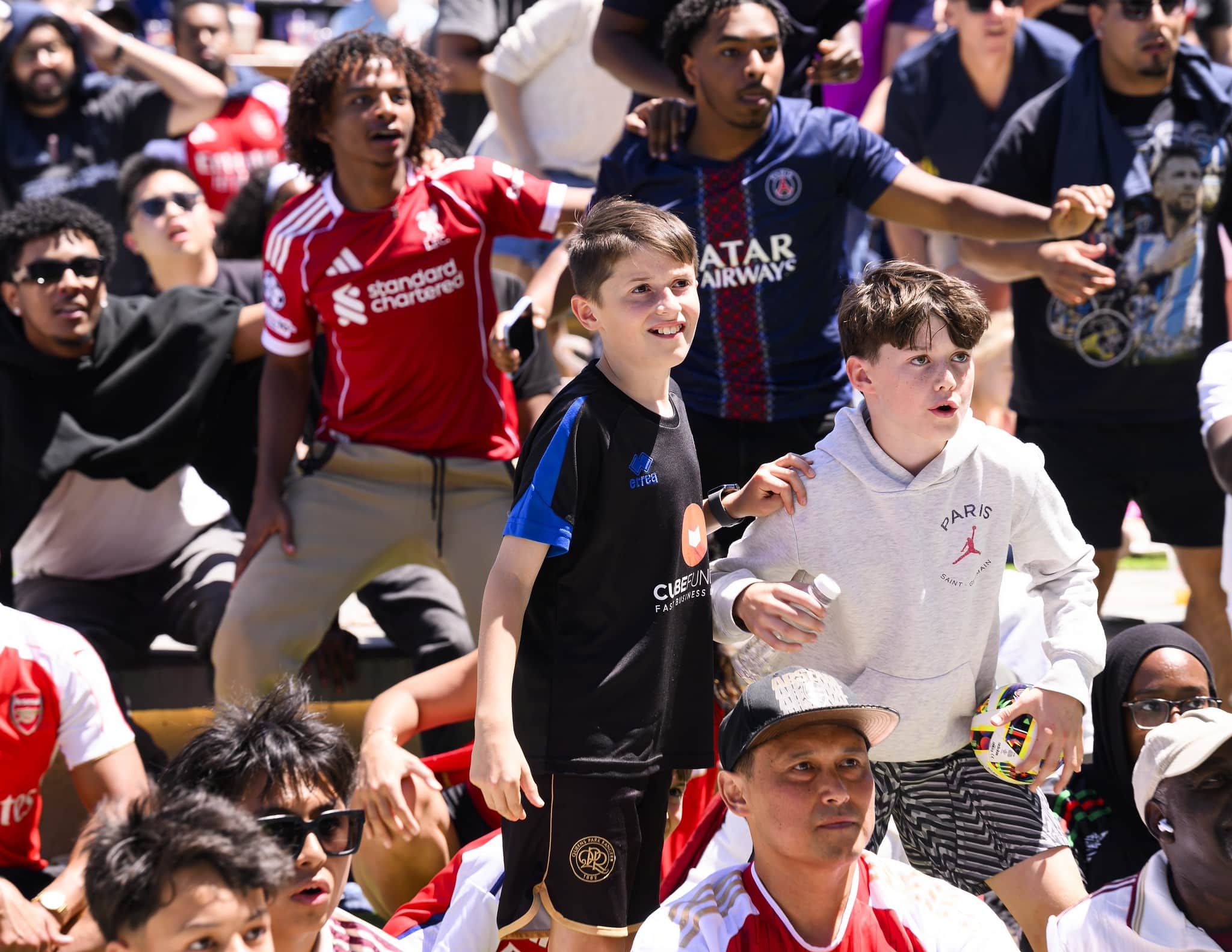 Copa Tysons Soccer Watch Party @ PenFed Plaza