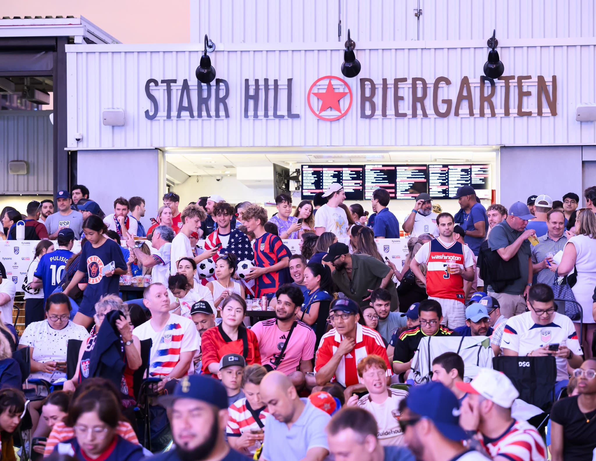 COPA Tysons Soccer Watch Party: USA in the Round of 32