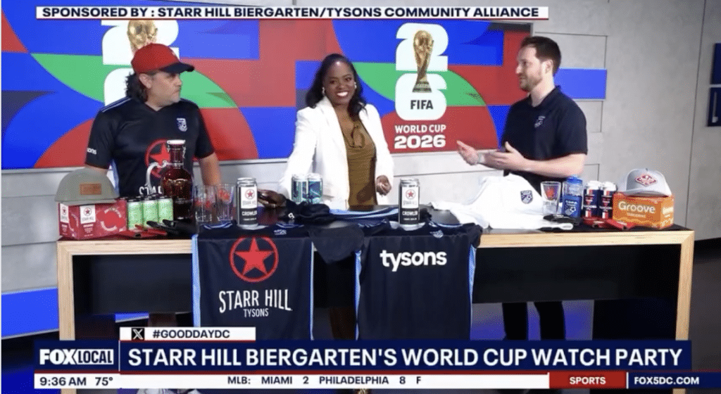 FOX 5 DC: COPA Tysons spotlight