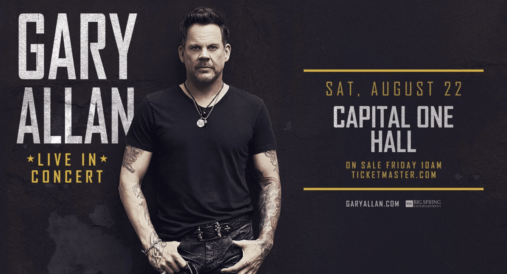 Gary Allan Live In Concert!