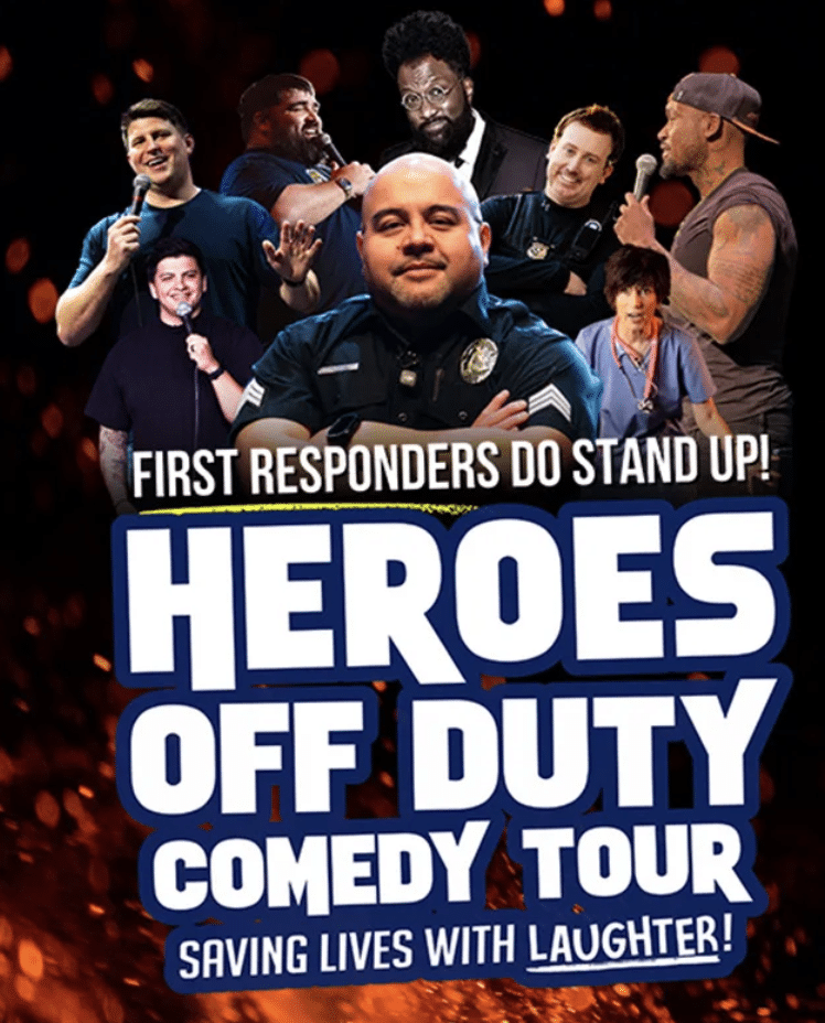 Heroes Off Duty Comedy Tour