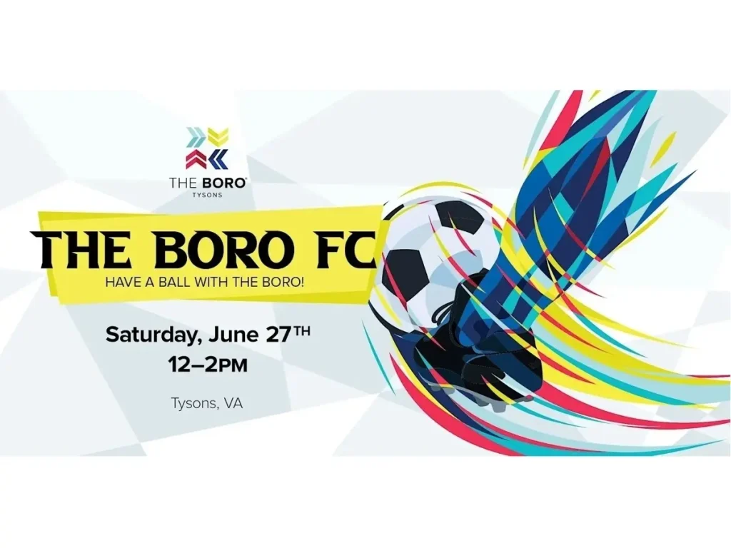 Patch: World Cup-Themed Events Coming To The Boro In Tysons This Summer