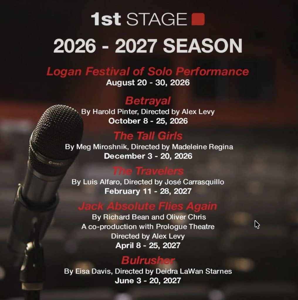 DC Theater Arts: 1st Stage announces 2026/27 season