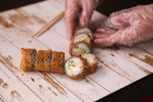 Sushi Making Class With Chef Jesse