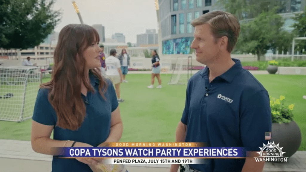 ABC 7: PenFed Brings the Community Together for COPA Tysons Watch Parties