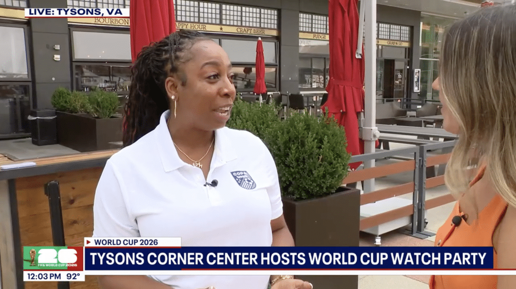 FOX 5 DC: Tysons Corner Center Hosts World Cup Watch Party