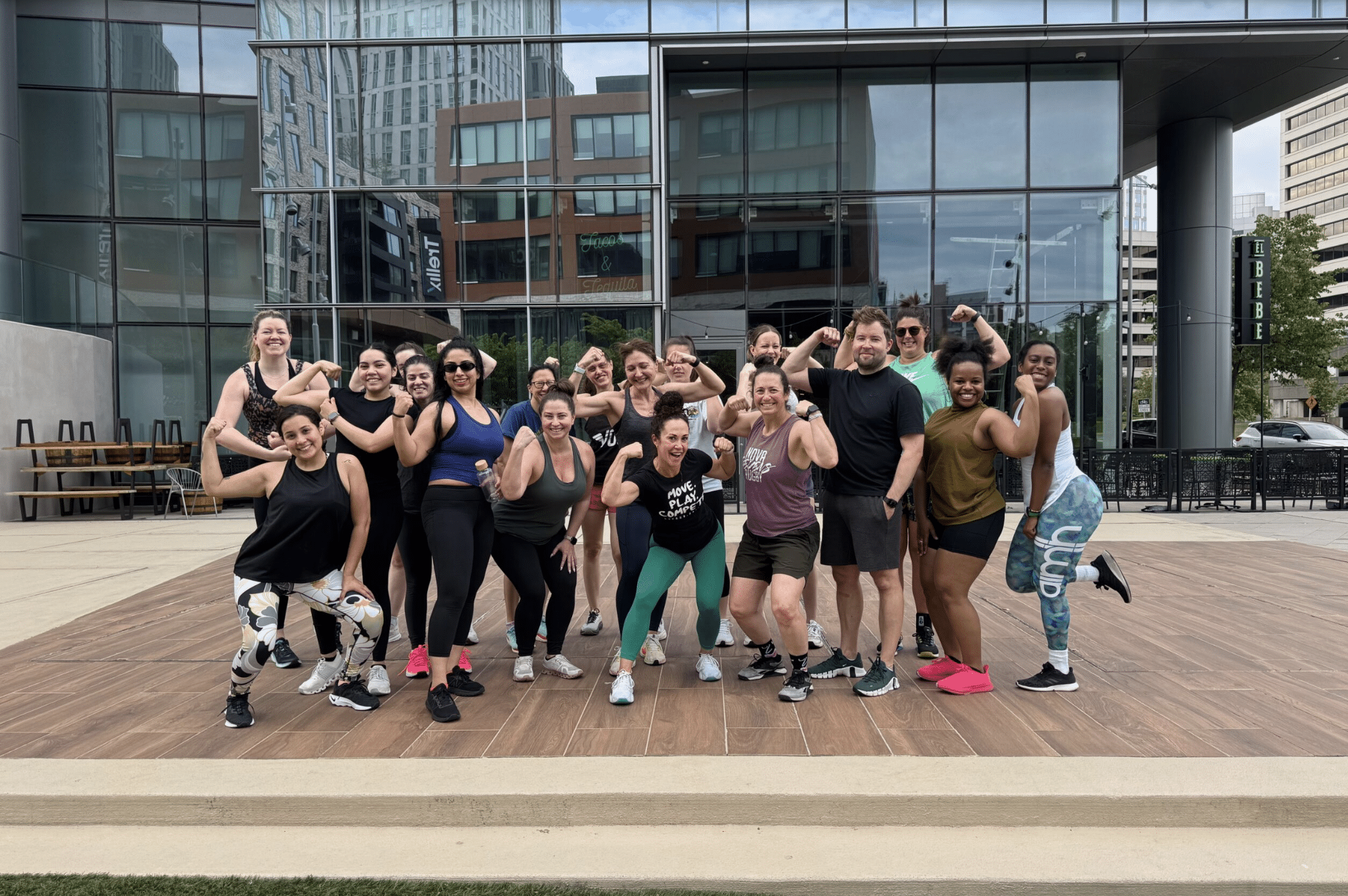 Tysons Wellness Day, Presented by Outrun Gravit