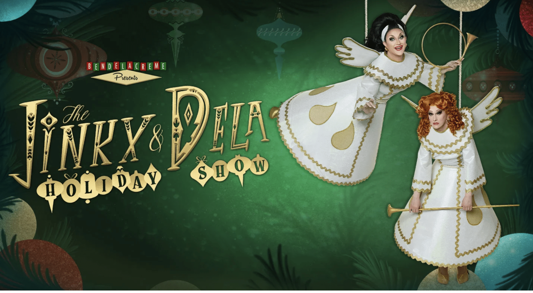 The Jinkx & DeLa Holiday Show