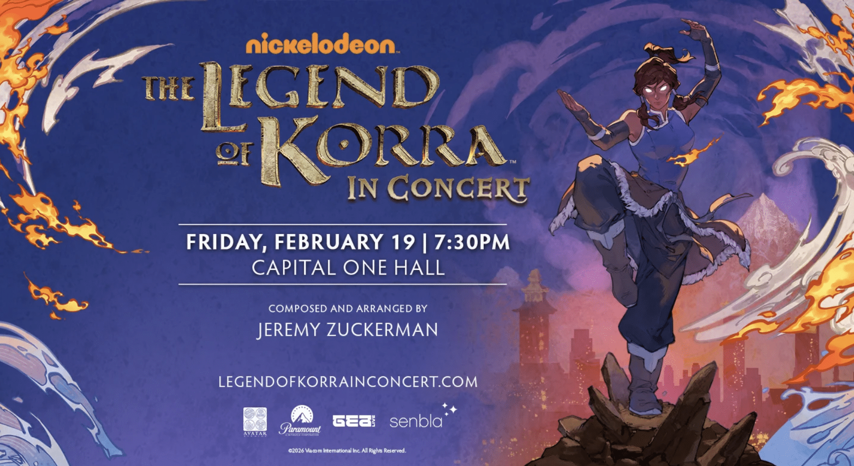 The Legend Of Korra In Concert