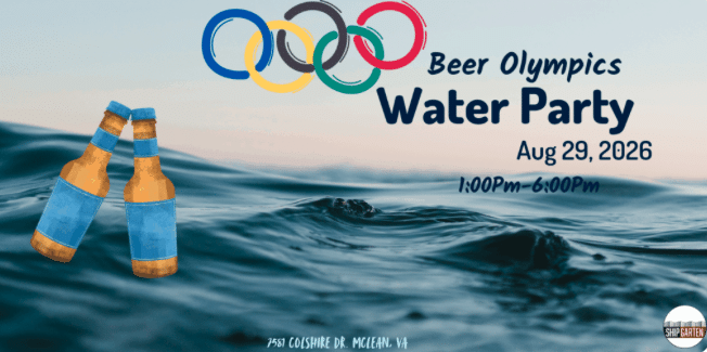 Beer Olympics Water Party