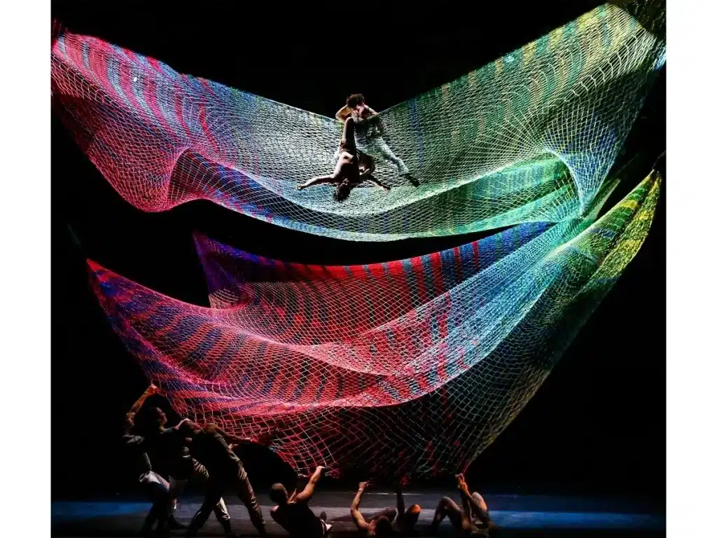 Patch: Janet Echelman, Rebecca Lazier Bring Noli Timere To Celebration of the Arts