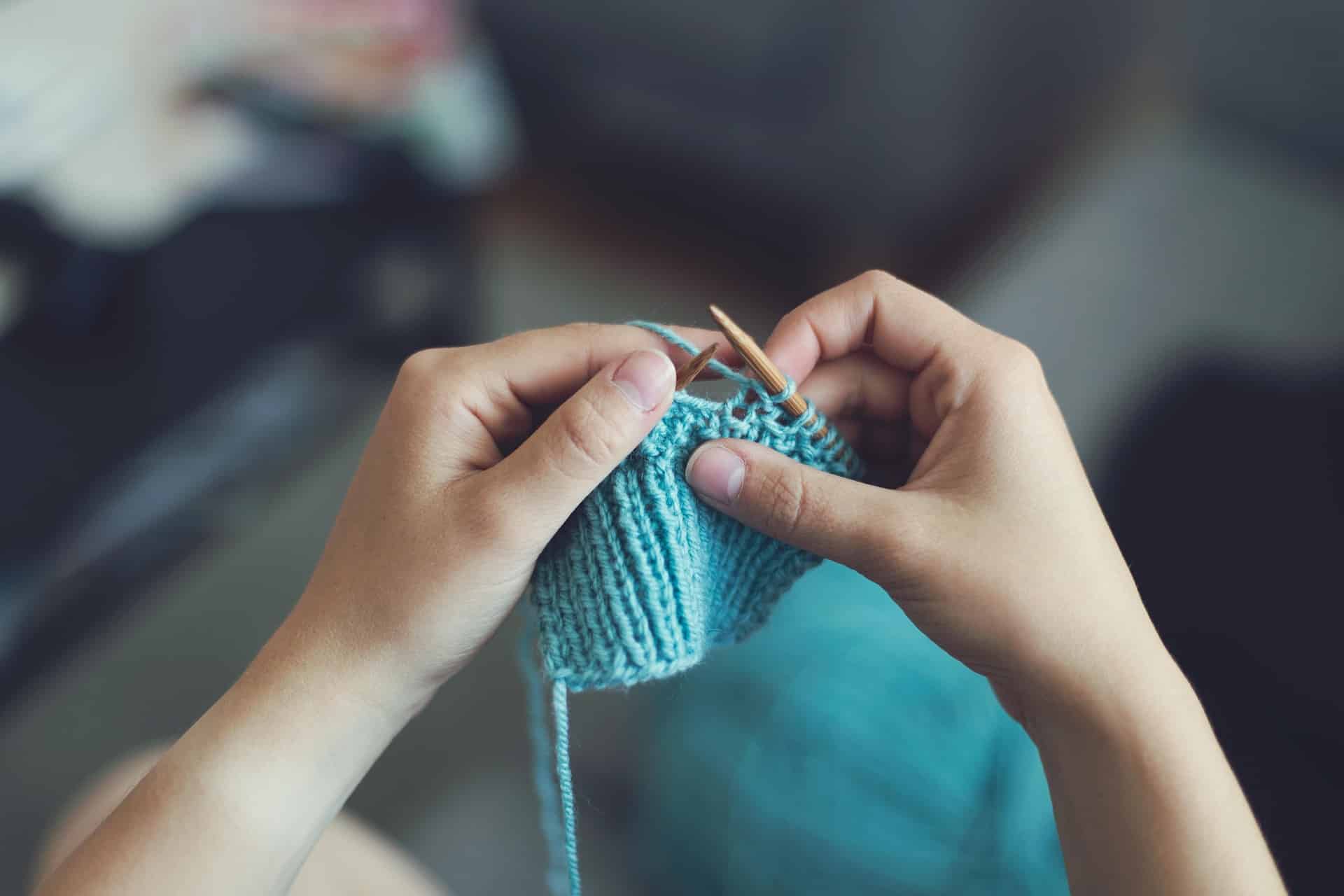 Knit Night at 1st Stage