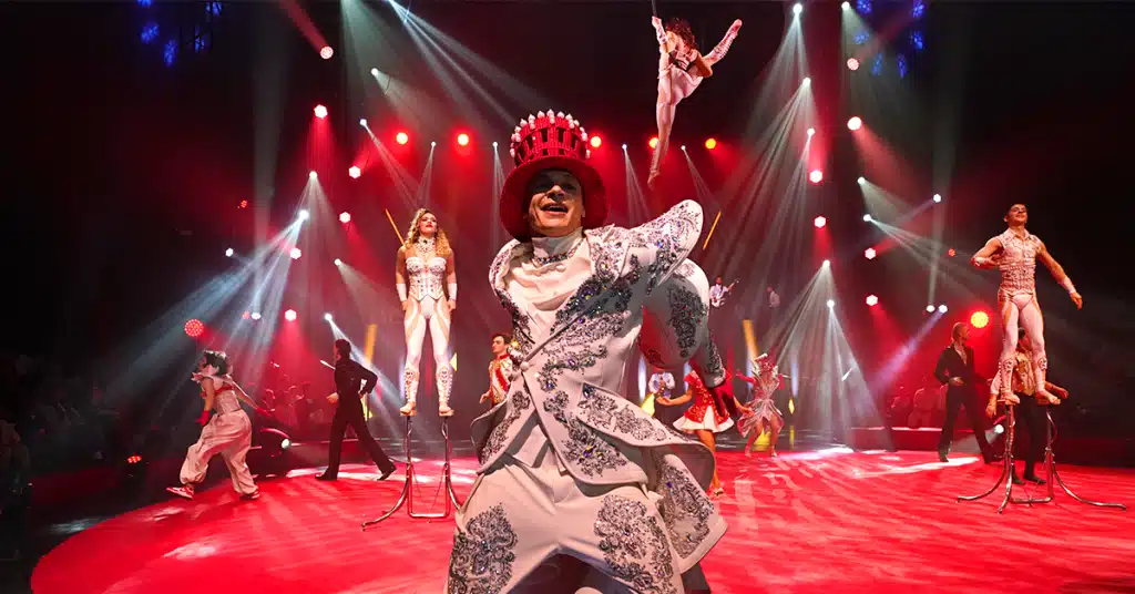 DC Theater Arts: Exhilarating ‘Circus Vazquez’ pitches big top in Tysons II