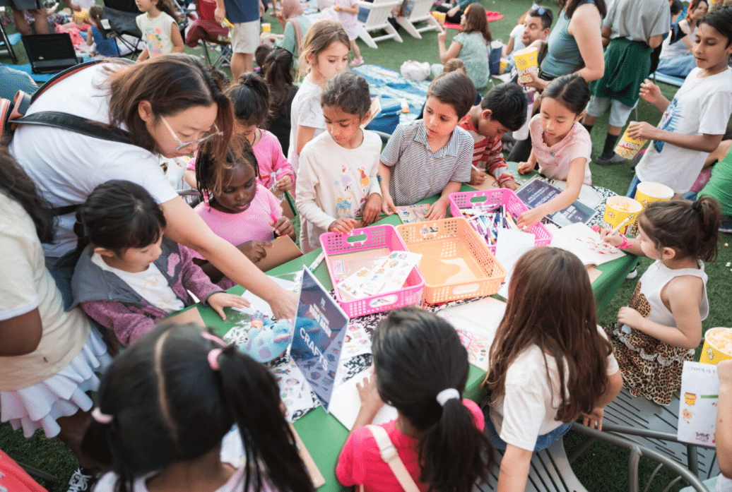 The Curiosity Club Event