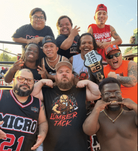 Little Mania Micro Wrestling Night