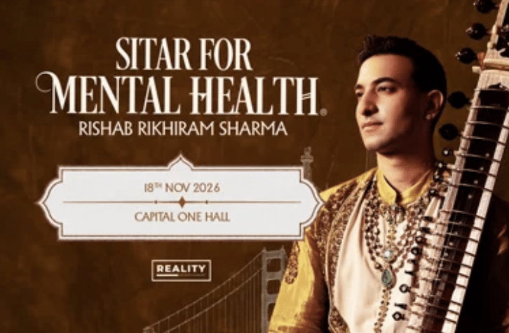 Rishab Rikhiram Sharma | Sitar For Mental Health