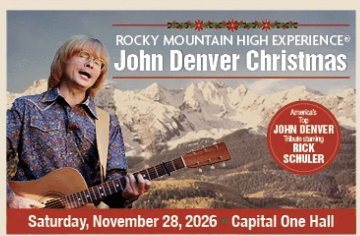 Rocky Mountain High Experience: A John Denver Christmas