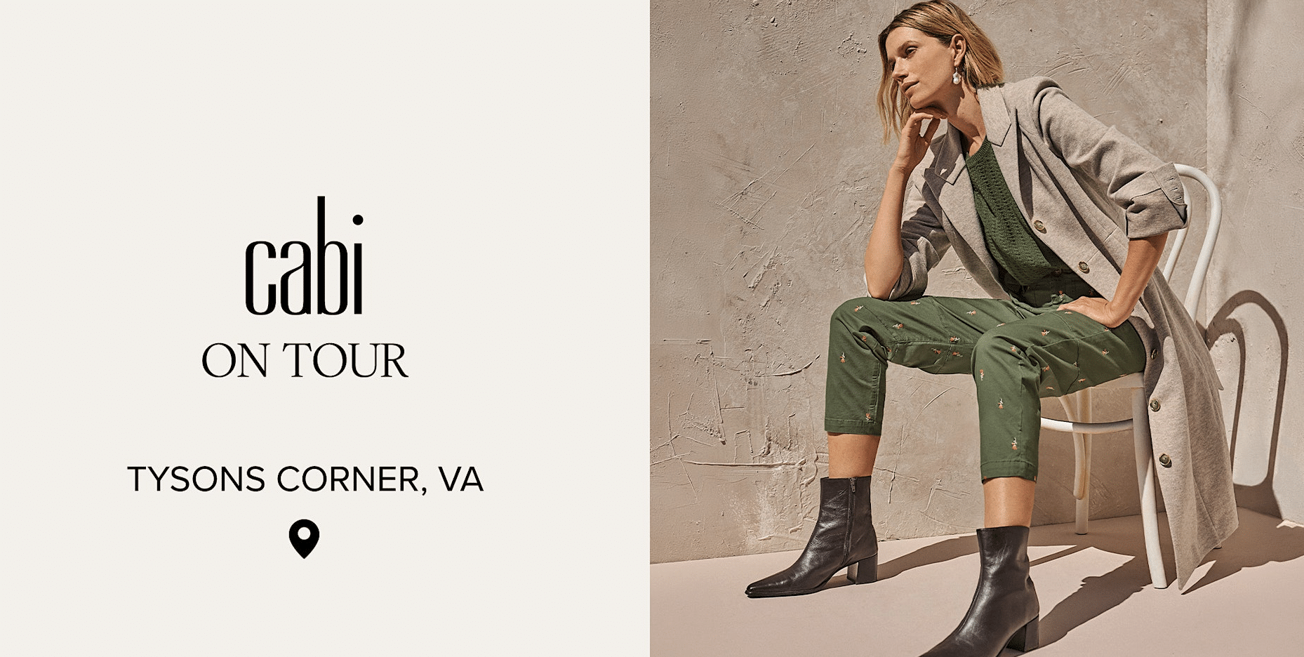 cabi On Tour Tysons Corner, VA