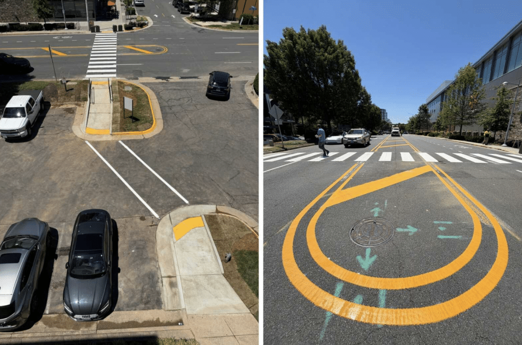 FFXnow: Pedestrian improvements, Metro wayfinding signs unveiled in Tysons