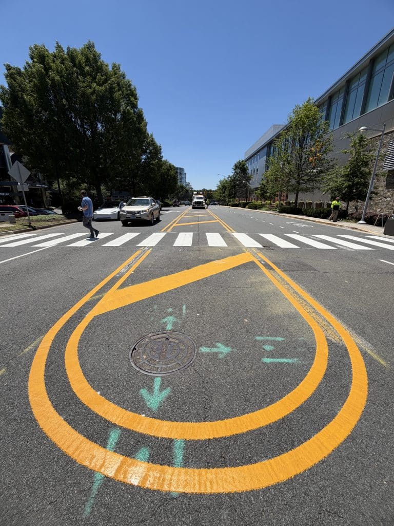 TCA Completes Pedestrian Safety Improvements at Westwood Center Drive